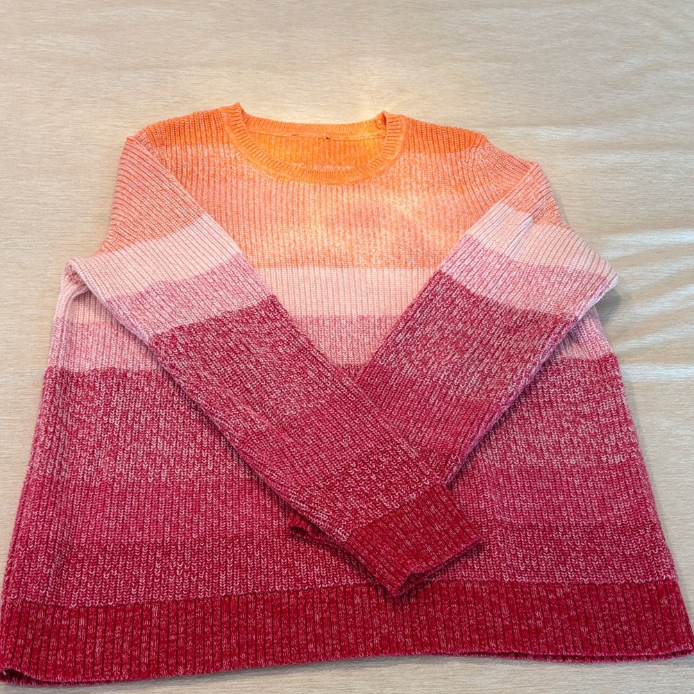 Colorful Gradient Women's Sweater